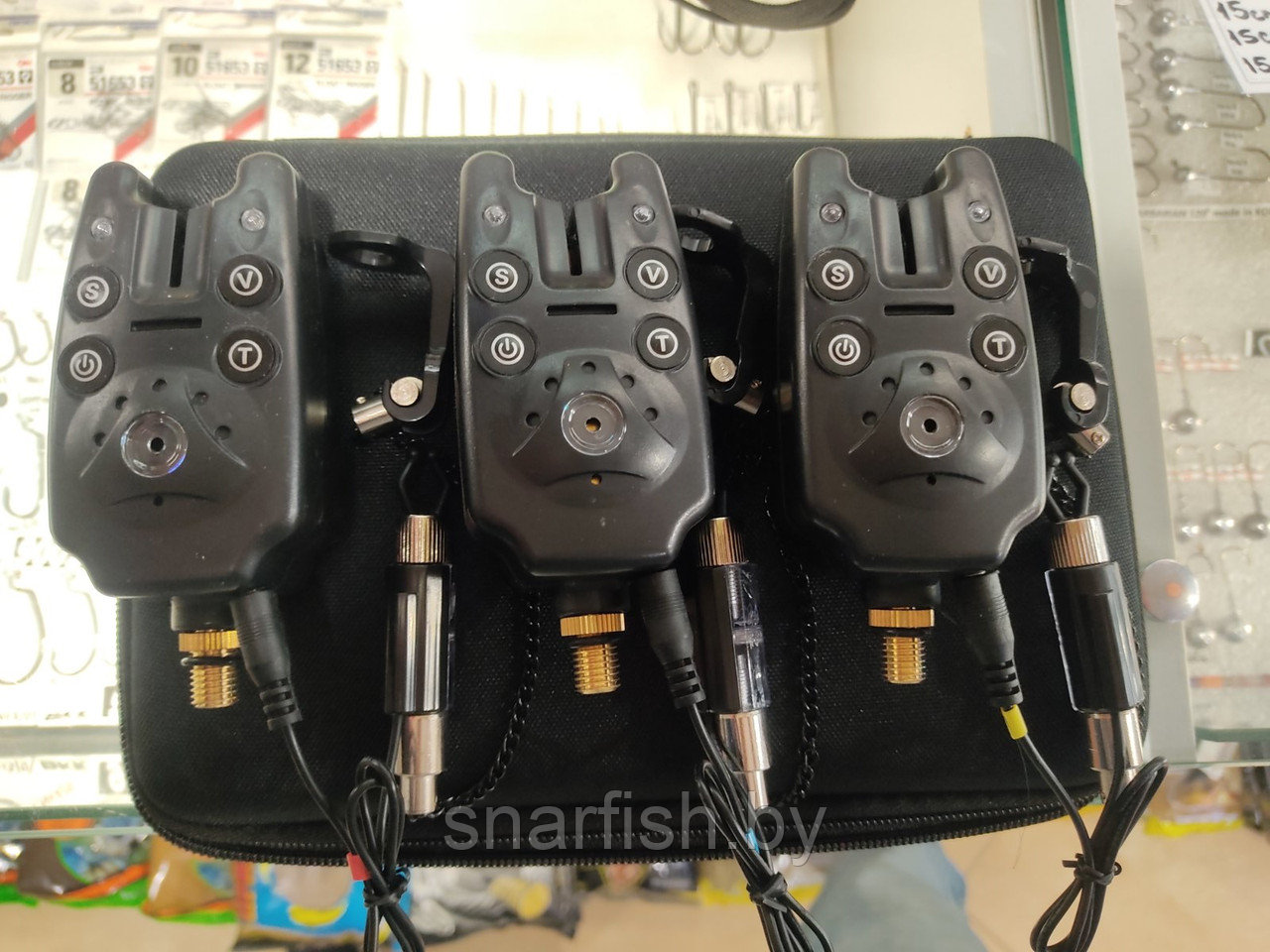 Набор сигнализаторов со свингерами (в кейсе) 3+3 - фото 2 - id-p179438264