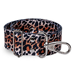 Плечевой ремень для сумки, ширина 3,8 см,120 см Леопард