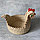 Блюдо-ваза плетёная Курица, фото 4