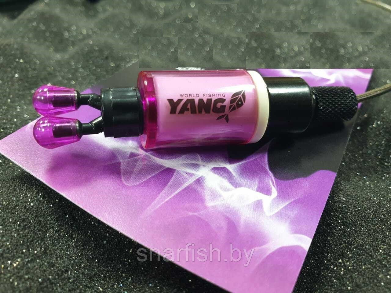 Бат на тросе YANG «Фиолетовый закат» - фото 1 - id-p179438681