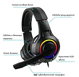 Игровые наушники с микрофоном Gaming Headphones G-50, фото 4