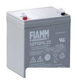 Аккумулятор для ИБП FIAMM 12FGHL22 (12В/5 А·ч)