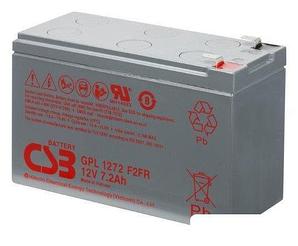 Аккумулятор для ИБП CSB Battery GPL1272 F2FR (12В/7.2 А·ч)