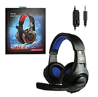 Игровые наушники с микрофоном Gaming Headphones G-50 Синий