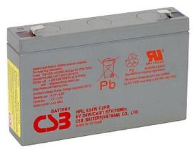 Аккумулятор для ИБП CSB Battery HRL634W F2FR (6В/9 А·ч)