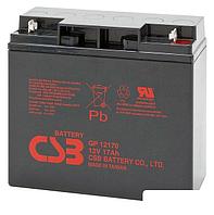 Аккумулятор для ИБП CSB Battery GP12170 (12В/17 А·ч)