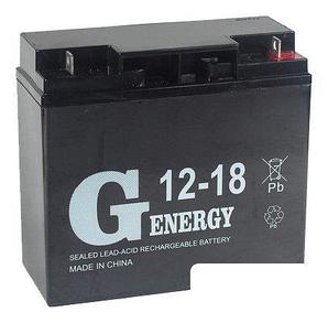 Аккумулятор для ИБП G-Energy 12-18 (12В/18 А·ч)