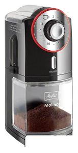 Электрическая кофемолка Melitta Molino (черный/красный)