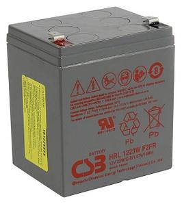 Аккумулятор для ИБП CSB Battery HRL1223W F2FR (12В/5 А·ч)