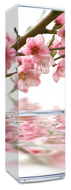 Наклейки на холодильник "Cакура, цветущая вишня" - фото 1 - id-p22563481