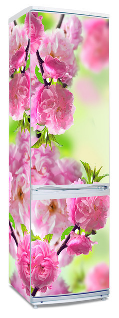 Наклейки на холодильник "Cакура, цветущая вишня", фото 1