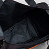 Сумка спортивная, отдел на молнии, 3 наружных кармана, цвет чёрный, фото 3