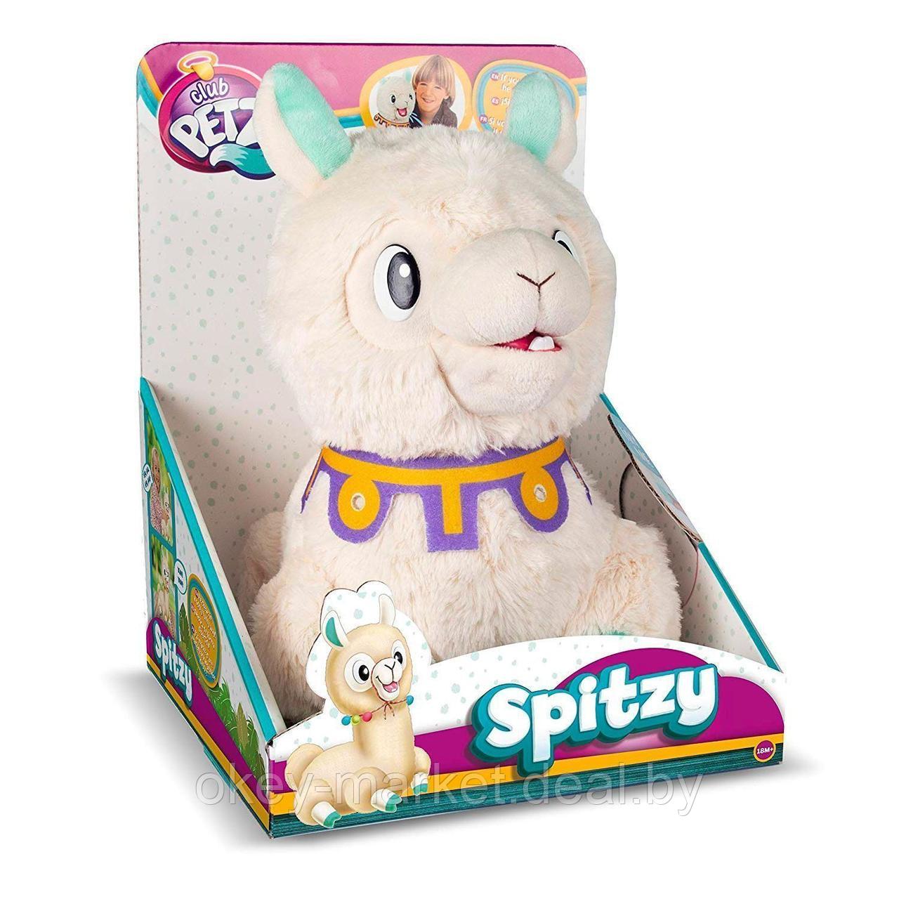 Игрушка Club Petz Лама Spitzy интерактивная, со звуковыми эффектами - фото 7 - id-p179448921