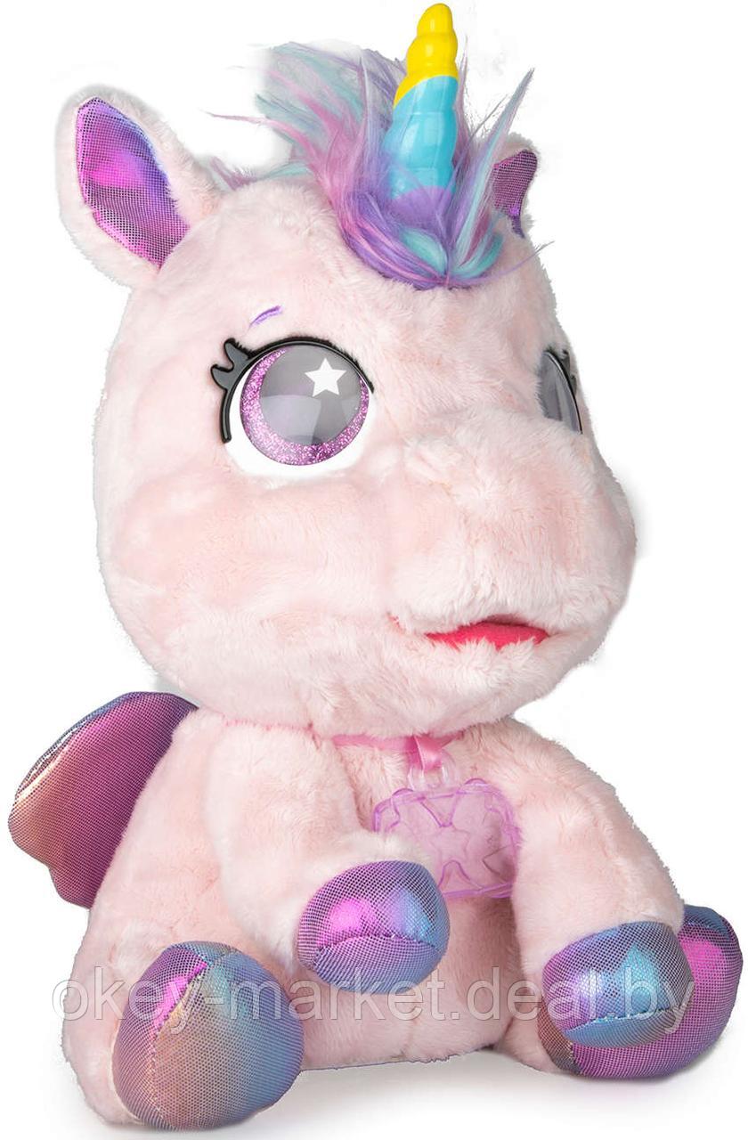 Игрушка интерактивная IMC Toys Club Petz Волшебный малыш Единорог, розовый - фото 2 - id-p179449085
