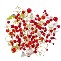 Дизайн для ногтей (dn-144) Стразы mix (разного размера в пакете ) БОЛЬШИЕ №10
