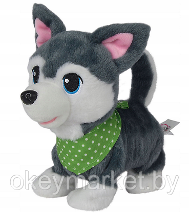 Игрушка Simba Chi Chi love Друзья щенки на поводке с дистанционныи управлением 105893237, фото 3
