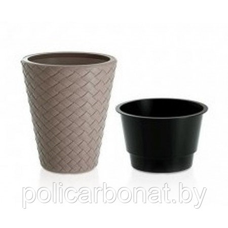 Горшок пластиковый Flower pot MATUBA – MOCCA