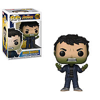 Брюс Бэннер превращается в Халка / Bruce Banner Hulk Head. Фигурка Funko POP! Bobble