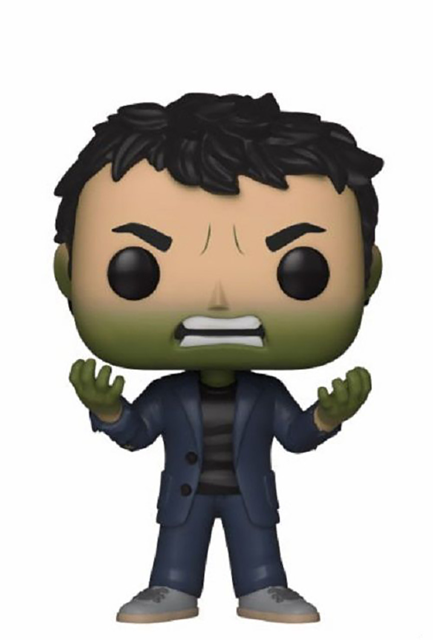 Брюс Бэннер превращается в Халка / Bruce Banner Hulk Head. Фигурка Funko POP! Bobble - фото 2 - id-p179451069