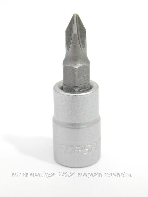 Головка бита крестообразная 1/4" PH.2 Forsage 321322
