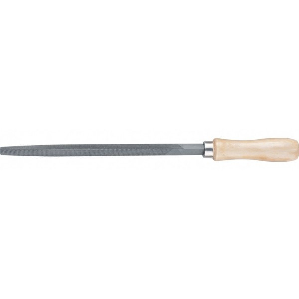 16023 Напильник трехгранный, 150мм, деревянная ручка Сибртех - фото 1 - id-p179451398