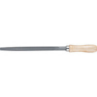 16026 Напильник трехгранный, 200мм, деревянная ручка Сибртех