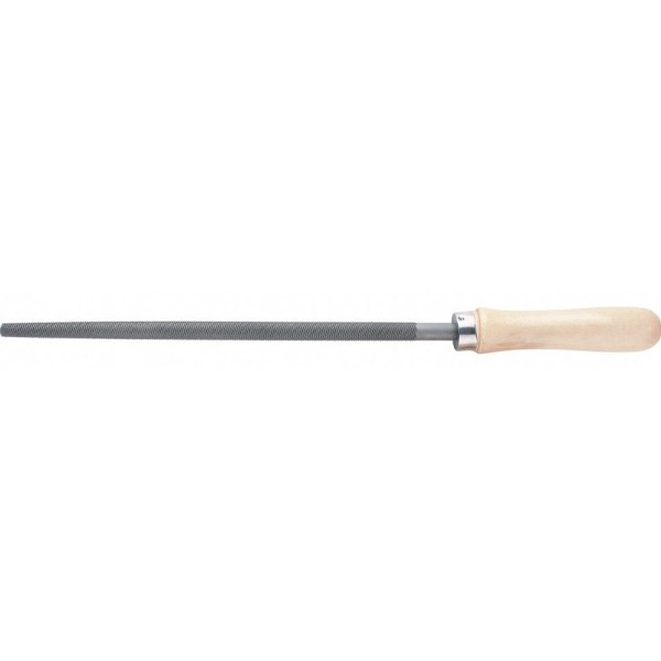 16129 Напильник круглый, 250мм, деревянная ручка Сибртех - фото 1 - id-p179451402