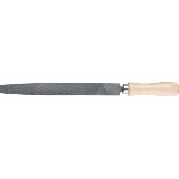 16229 Напильник плоский, 250мм, деревянная ручка Сибртех - фото 1 - id-p179451405