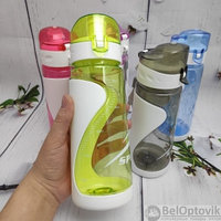 Фитнес-бутылка для воды Sport с ситечком, 500 мл Салатовая