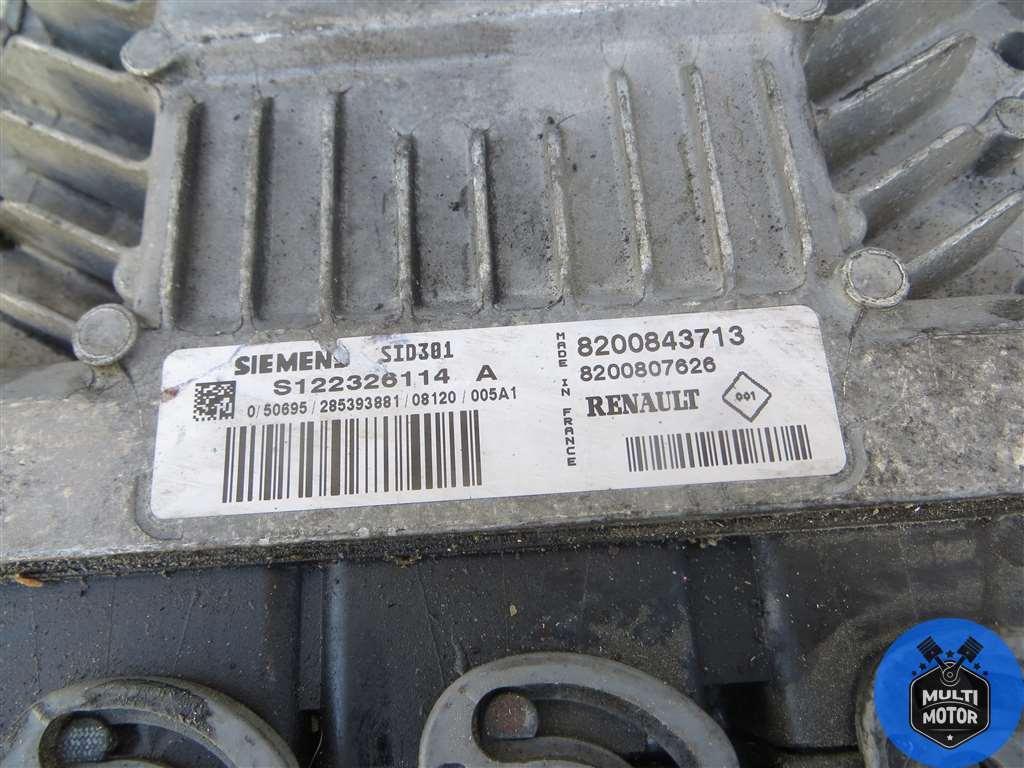 Блок управления двигателем RENAULT SCENIC II (2003-2009) 1.5 DCi K9K 732 - 106 Лс 2006 г. - фото 3 - id-p179452347