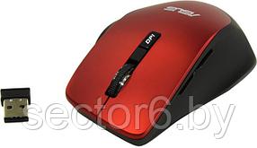 Мышь Asus WT425 красный оптическая (1600dpi) беспроводная USB2.0 для ноутбука (5but) ASUS 90XB0280-BMU030