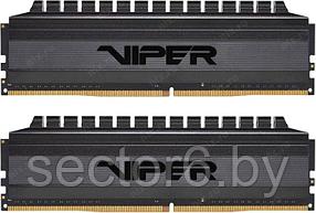 Оперативная память PATRIOT Viper 4 Blackout Gaming DDR4 Общий объём памяти 8Гб Module capacity 4Гб Количество