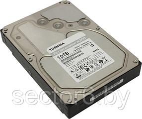 Жесткий диск Toshiba SATA-III 10Tb HDWR11AEZSTA X300 (7200rpm) 256Mb 3.5" Rtl TOSHIBA HDWR11AEZSTA
