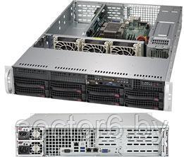 Платформа SuperMicro SYS-5029P-WTR 3.5" SAS/SATA 10G 2P 2x500W SUPERMICRO SYS-5029P-WTR