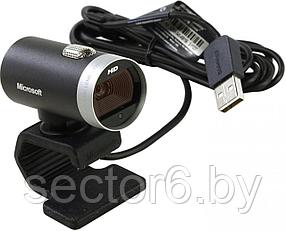 Интернет-камера Microsoft LifeCam Cinema HD (RTL)  (USB2.0  1280x720 микрофон)  H5D-00015 Microsoft H5D-00015