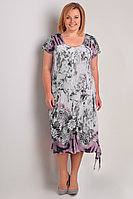 Женское летнее нарядное большого размера платье Algranda by Новелла Шарм А3550-2 52р.