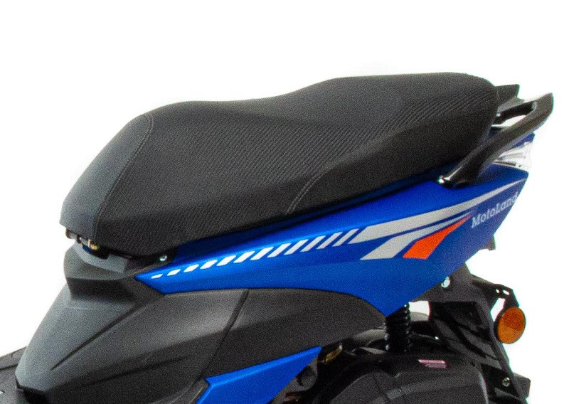 Скутер Motoland FC 150 (WY150) синий (2022г.) - фото 4 - id-p179454056