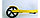 Двухколесный самокат Sсooter складной, регулируемая ручка, подростковый, арт. 3621 к "жёлтый череп", фото 2