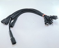 Провода в/вольтные 402 дв. (силикон) с наконечниками ZOMMER, 402-3707244-01