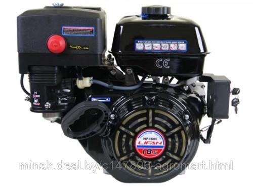 Двигатель Lifan NP460E (192FD-2T, вал 25мм) 18.5лс 18А - фото 2 - id-p178821501