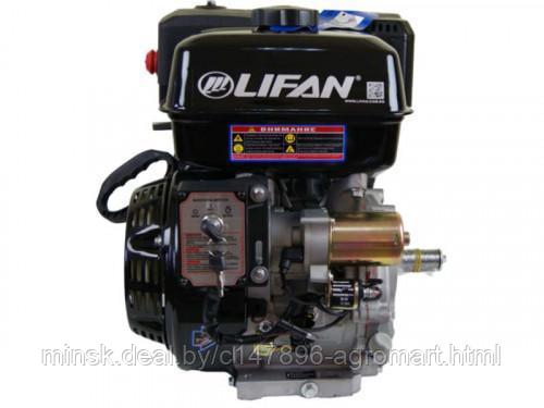 Двигатель Lifan NP460E (192FD-2T, вал 25мм) 18.5лс 18А - фото 5 - id-p178821501