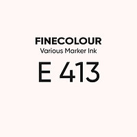 Чернила Finecolour Refill Ink для спиртового маркера, 21мл. (скорлупа)