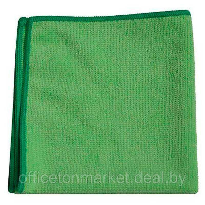 Салфетка из микроволокна "TASKI MyMicro Cloth 2.0", 36x36 см, 20 шт/уп, зеленый - фото 1 - id-p178286112