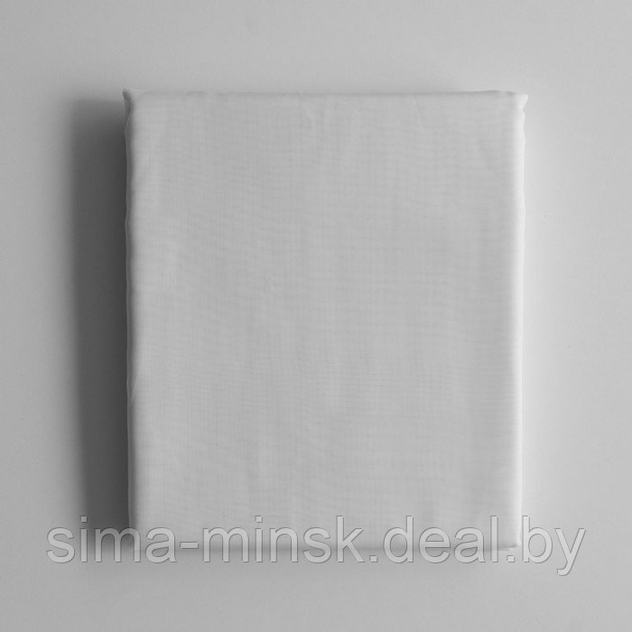 Комплект штор «Шелби», размер 2х145х175 см, цвет белый - фото 5 - id-p179459745