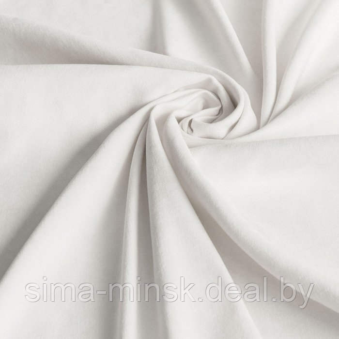 Комплект штор «Тина», размер 2х145х270 см, цвет белый - фото 2 - id-p179459761
