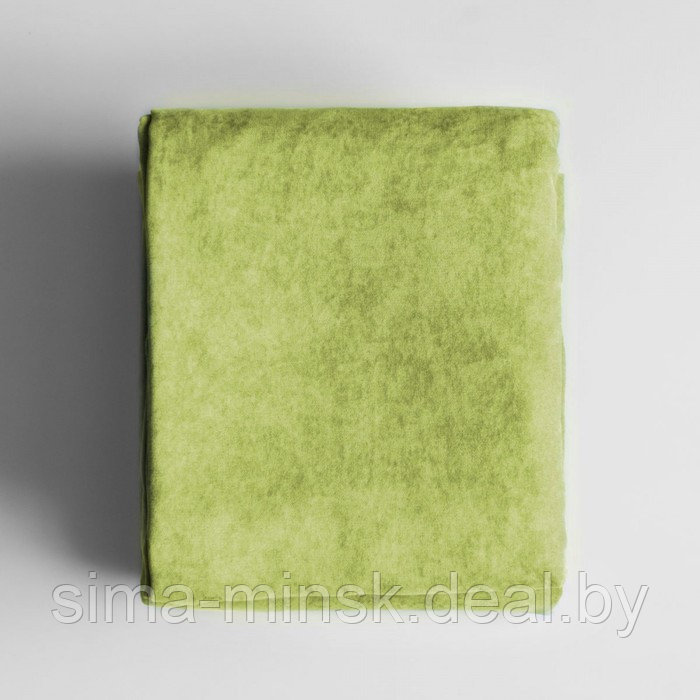 Комплект штор «Тина», размер 2х145х270 см, цвет зеленый - фото 4 - id-p179459767