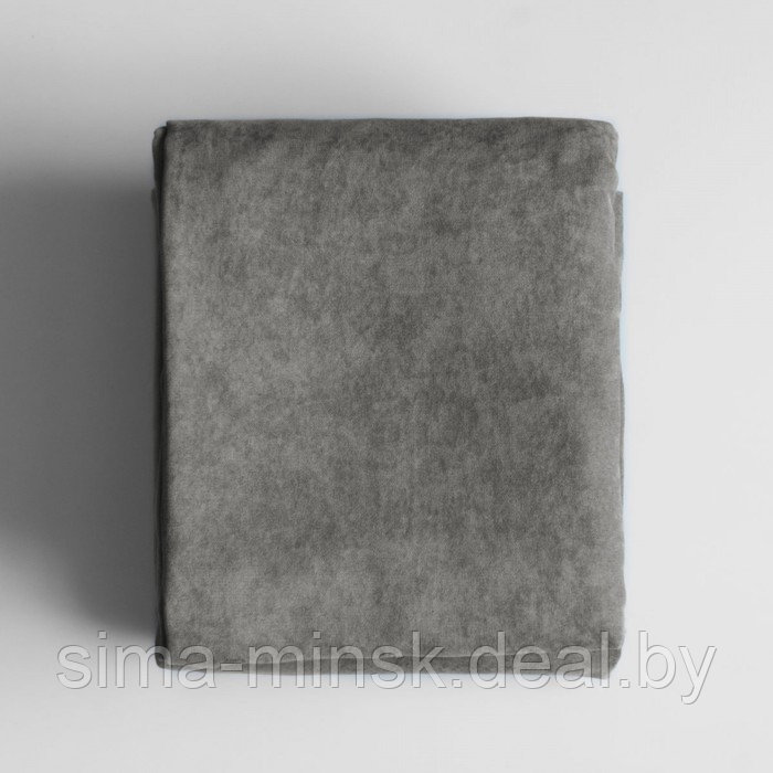 Комплект штор «Тина», размер 2х145х270 см, цвет серый - фото 4 - id-p179459775