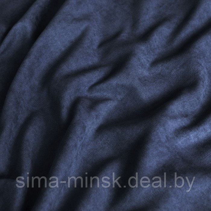 Комплект штор «Тина», размер 2х145х270 см, цвет синий - фото 2 - id-p179459776