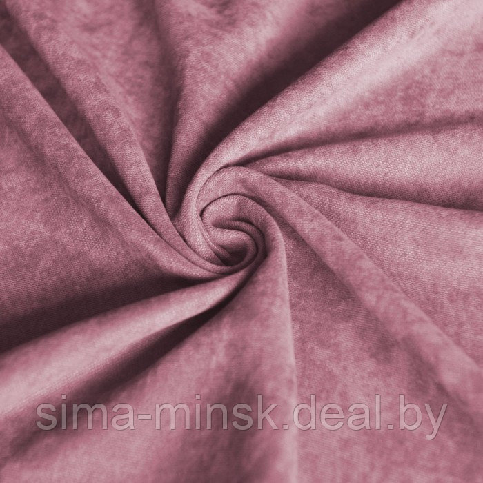 Комплект штор «Тина», размер 2х200х270 см, цвет розовый - фото 2 - id-p179459912