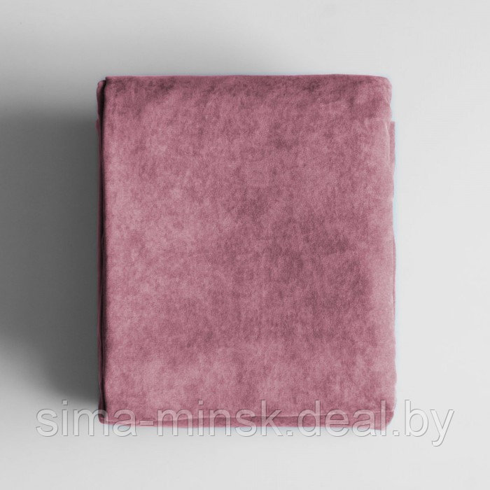 Комплект штор «Тина», размер 2х200х270 см, цвет розовый - фото 4 - id-p179459912